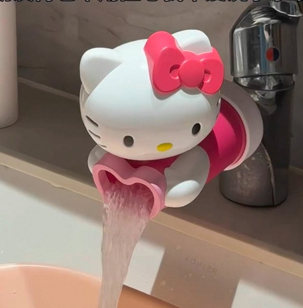 Cute Kitty Faucet Extender
