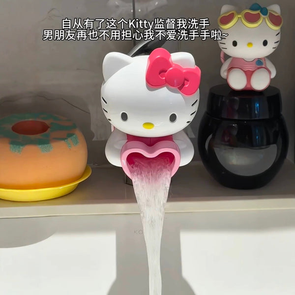 Cute Kitty Faucet Extender
