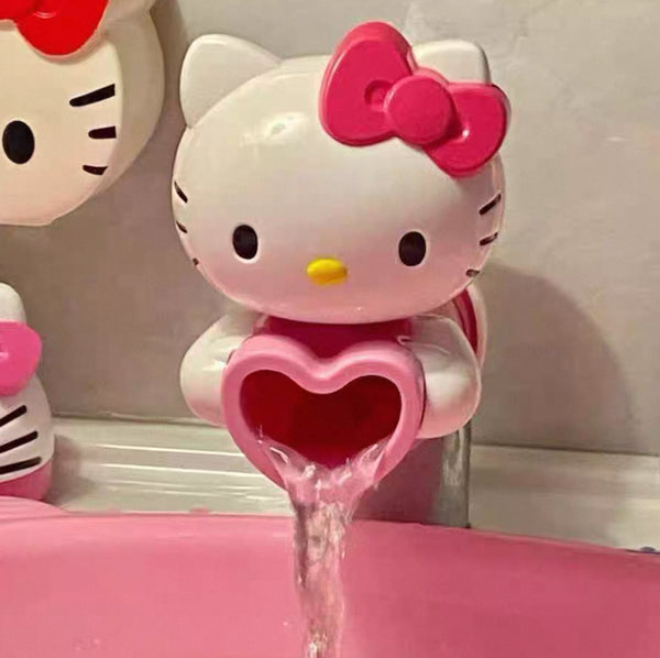 Cute Kitty Faucet Extender