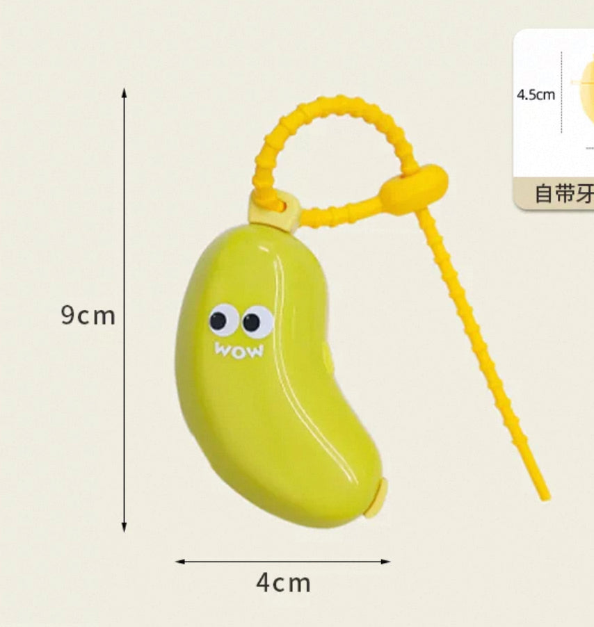 Cute Banana Toothbrush Storage Box – ivybycrafts
