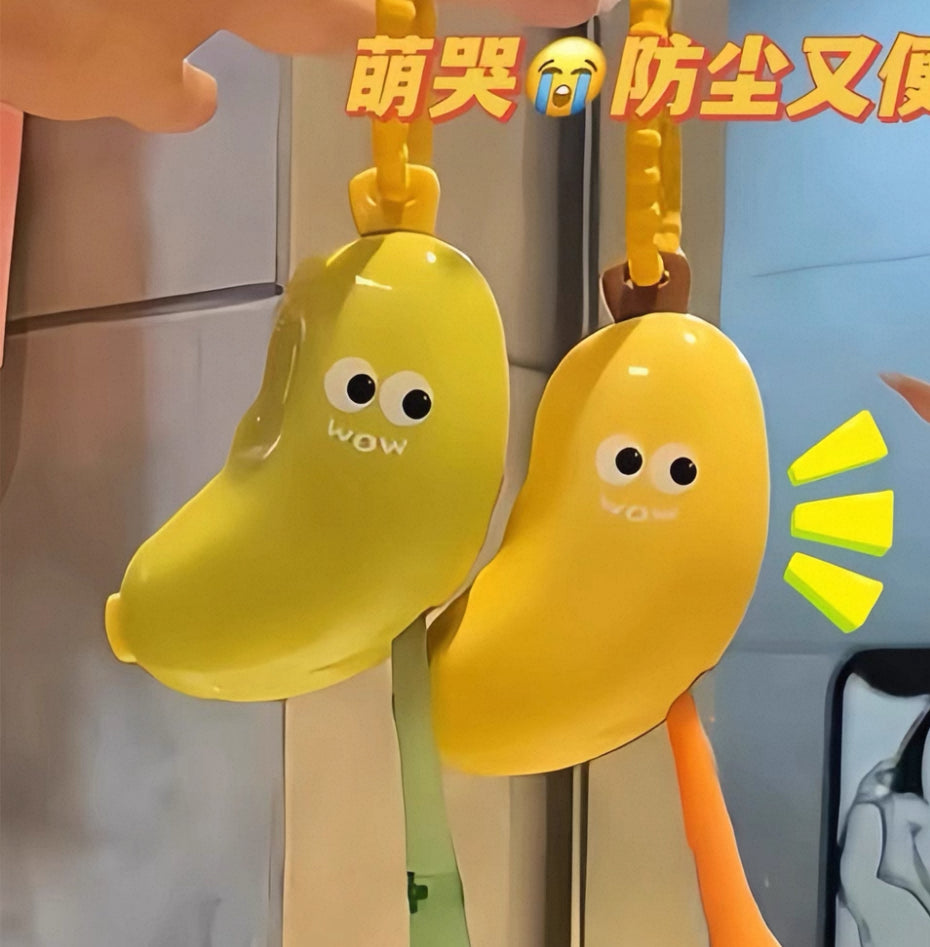 Cute Banana Toothbrush Storage Box