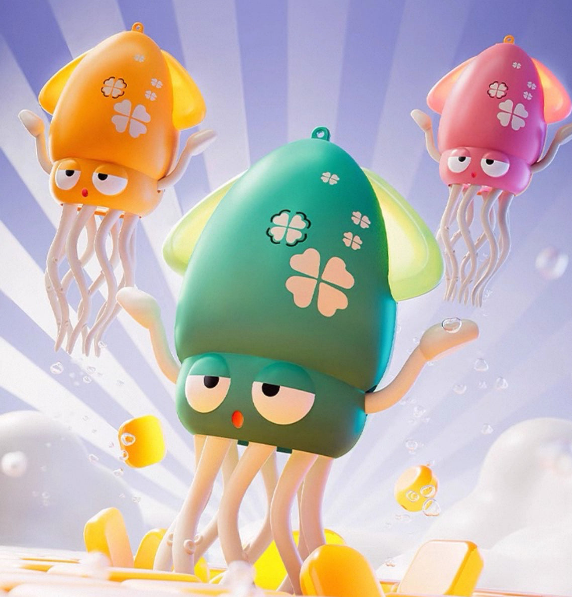Funny Octopus Toy