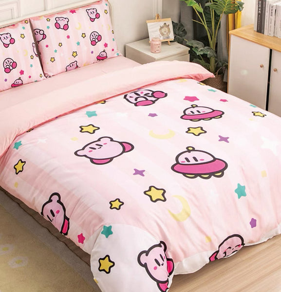 Sweet Cartoon Bedding Set