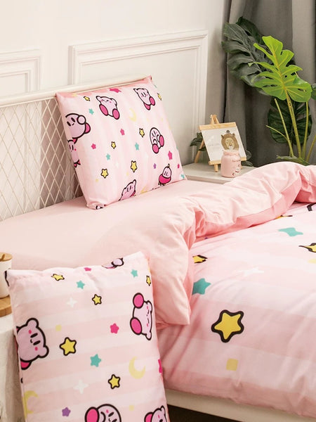 Sweet Cartoon Bedding Set