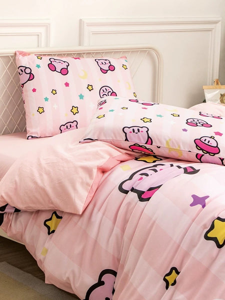 Sweet Cartoon Bedding Set