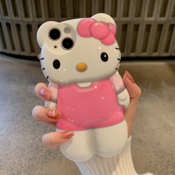 Kitty Phone Case For Iphone11/12/12pro/13/12proMax/13pro/14/14pro/14promax/15/15pro/15promax/16/16pro/16promax