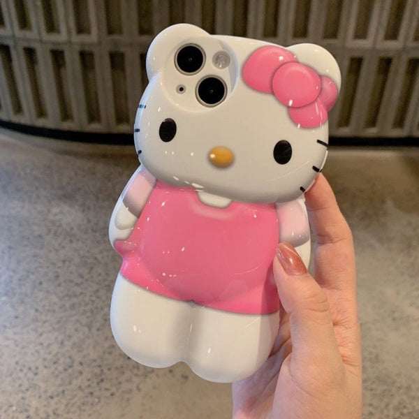 Kitty Phone Case For Iphone11/12/12pro/13/12proMax/13pro/14/14pro/14promax/15/15pro/15promax/16/16pro/16promax