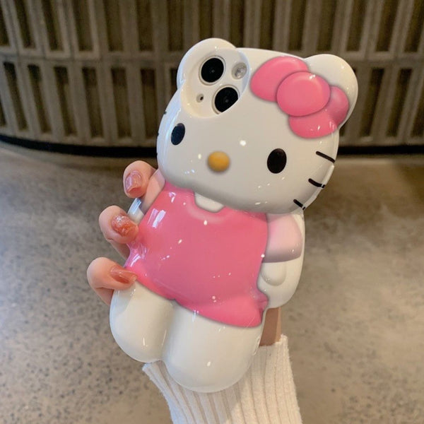 Kitty Phone Case For Iphone11/12/12pro/13/12proMax/13pro/14/14pro/14promax/15/15pro/15promax/16/16pro/16promax