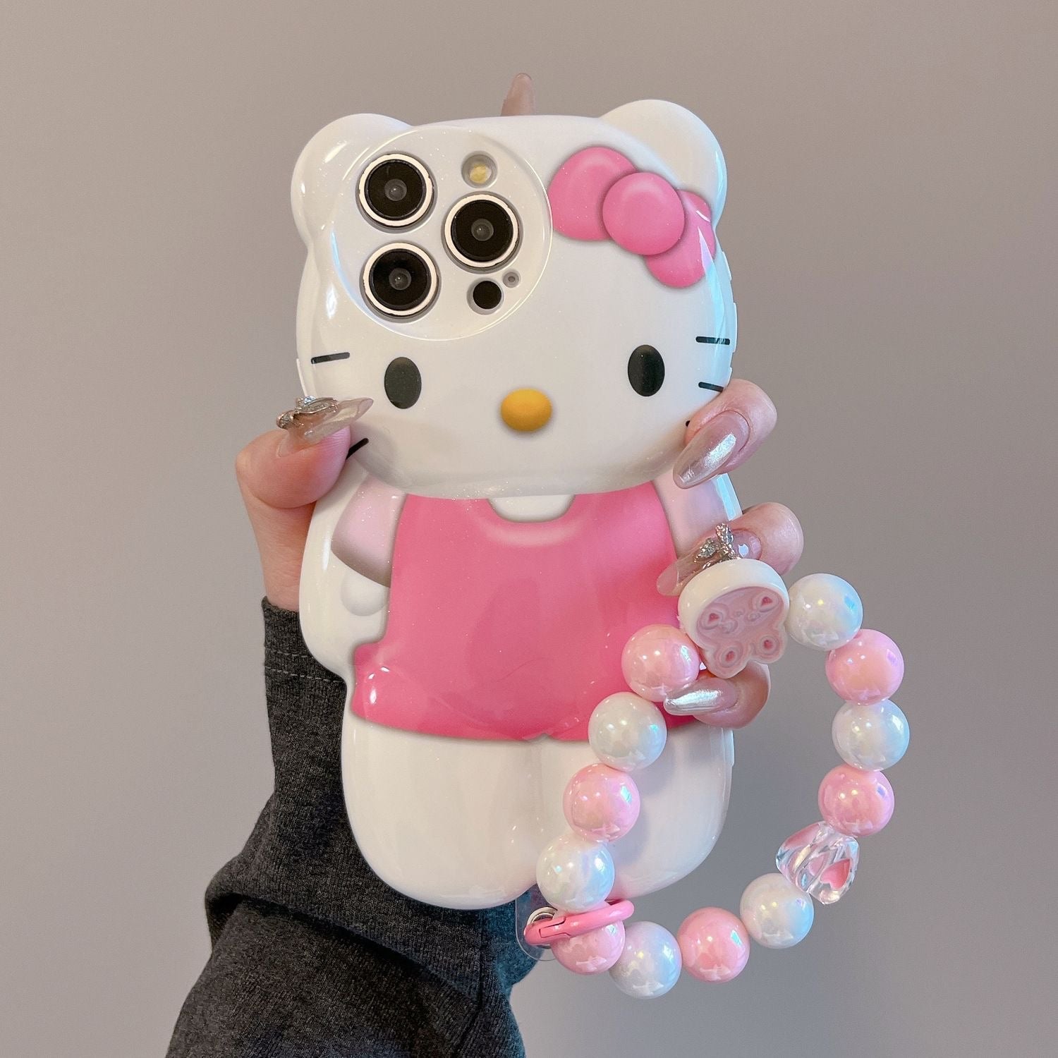 Kitty Phone Case For Iphone11/12/12pro/13/12proMax/13pro/14/14pro/14promax/15/15pro/15promax/16/16pro/16promax