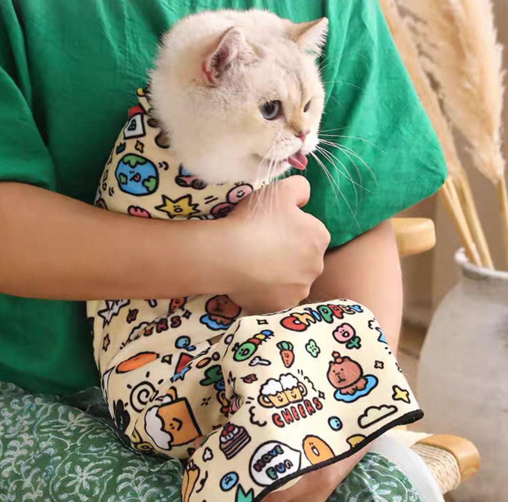 Cute Cartoon Package Towel