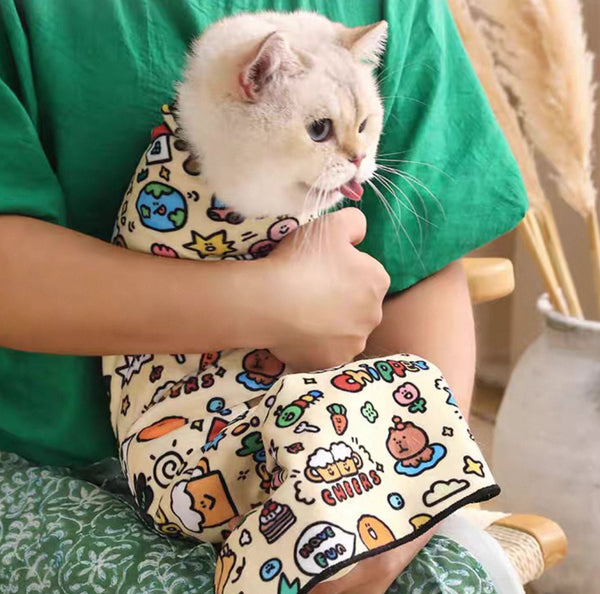 Cute Cartoon Package Towel