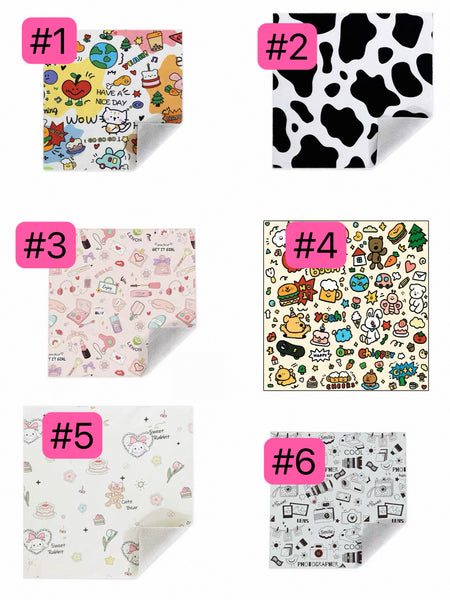 Cute Cartoon Package Towel