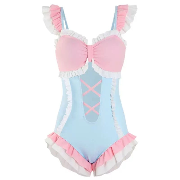 Cute Pastel Swimwear