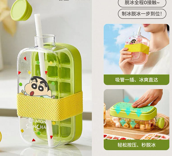 Funny Cartoon Bottle