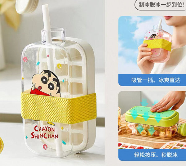 Funny Cartoon Bottle