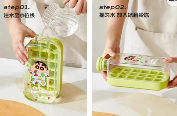 Funny Cartoon Bottle