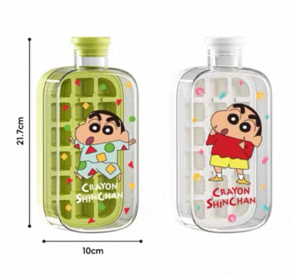 Funny Cartoon Bottle