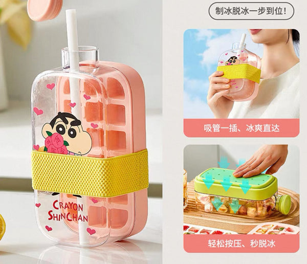 Funny Cartoon Bottle