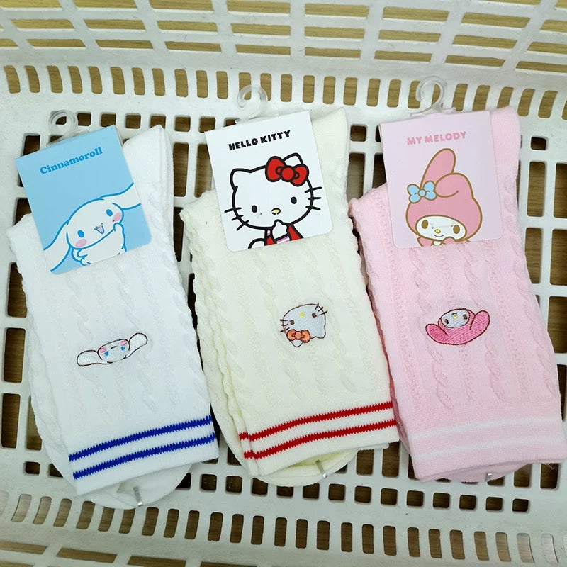 Cute Cartoon Socks
