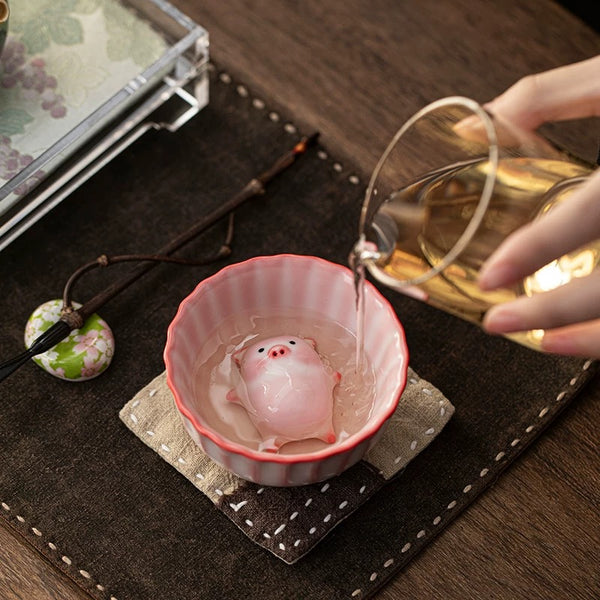 Funny Pig Cup