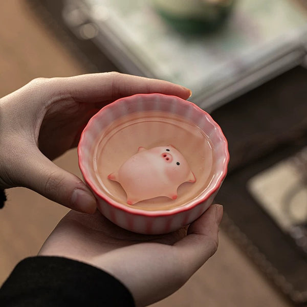 Funny Pig Cup