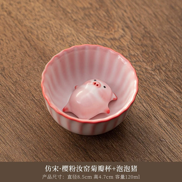 Funny Pig Cup