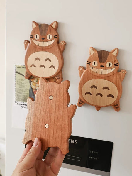 Funny Totoro Cup Mat