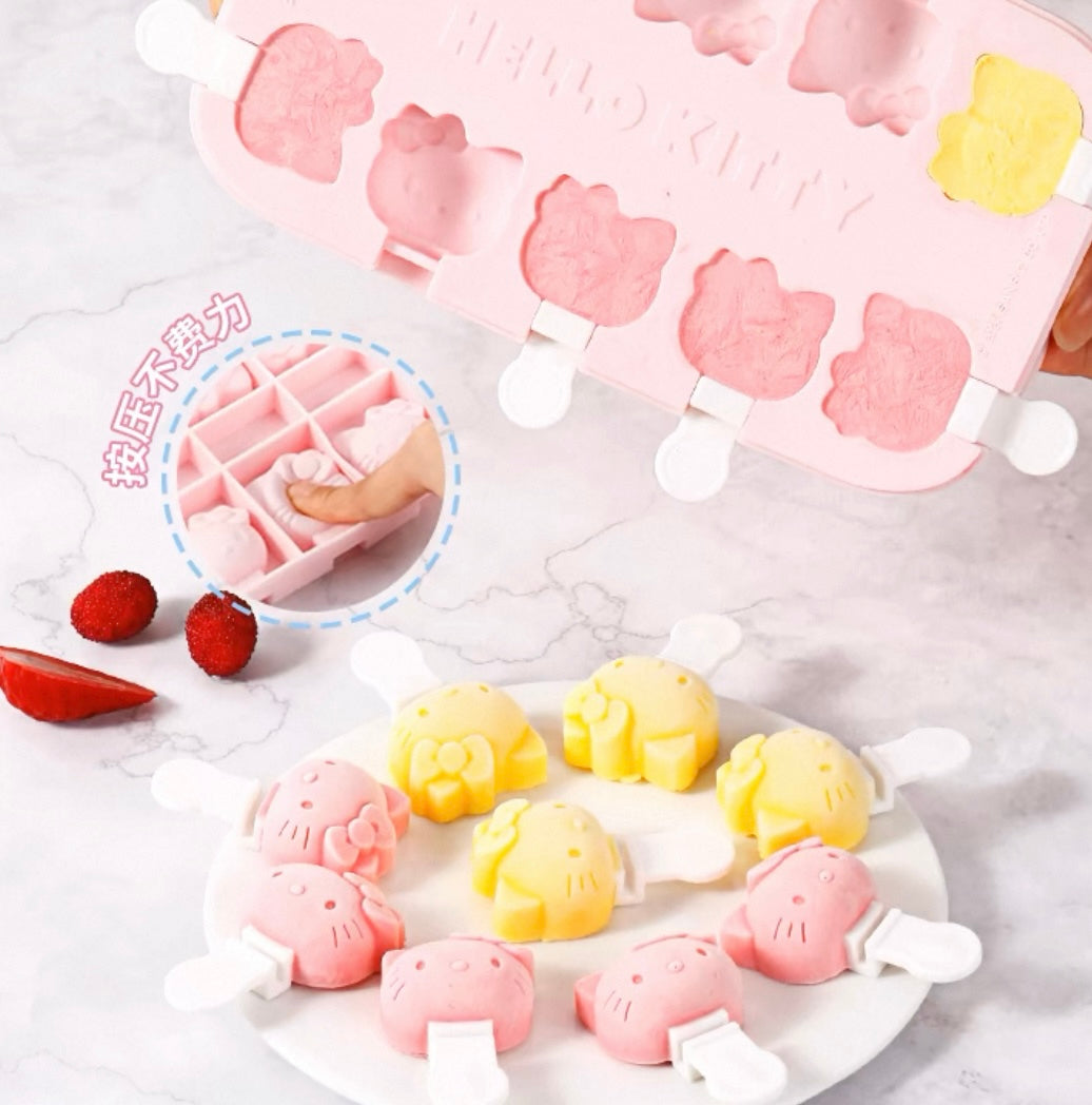 Hello Kitty Ice Cream Mold