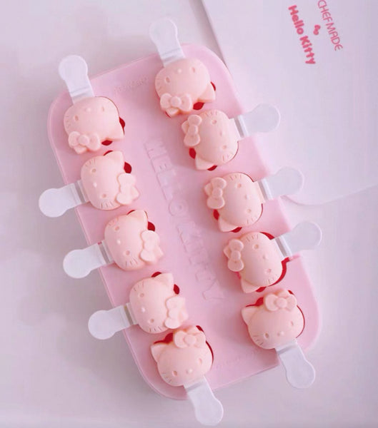 Hello Kitty Ice Cream Mold