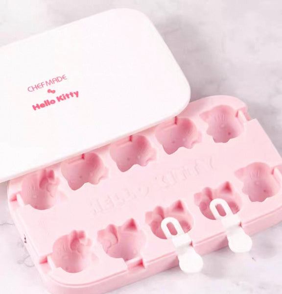 Hello Kitty Ice Cream Mold
