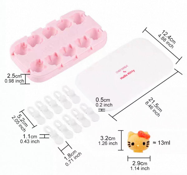 Hello Kitty Ice Cream Mold