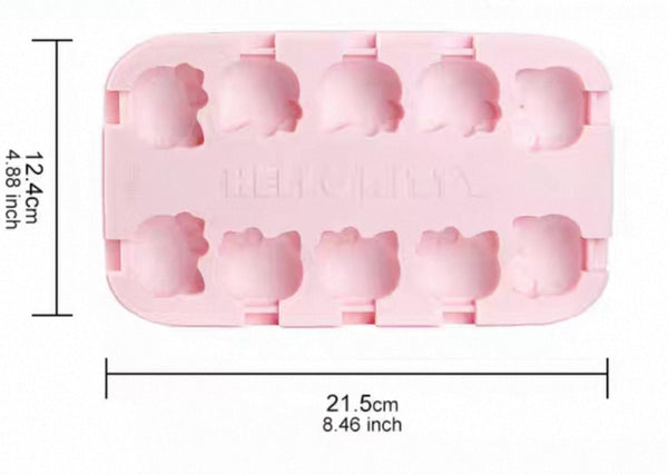Hello Kitty Ice Cream Mold