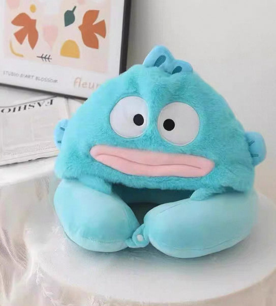 Cute Fish U-Shaped Pillow
