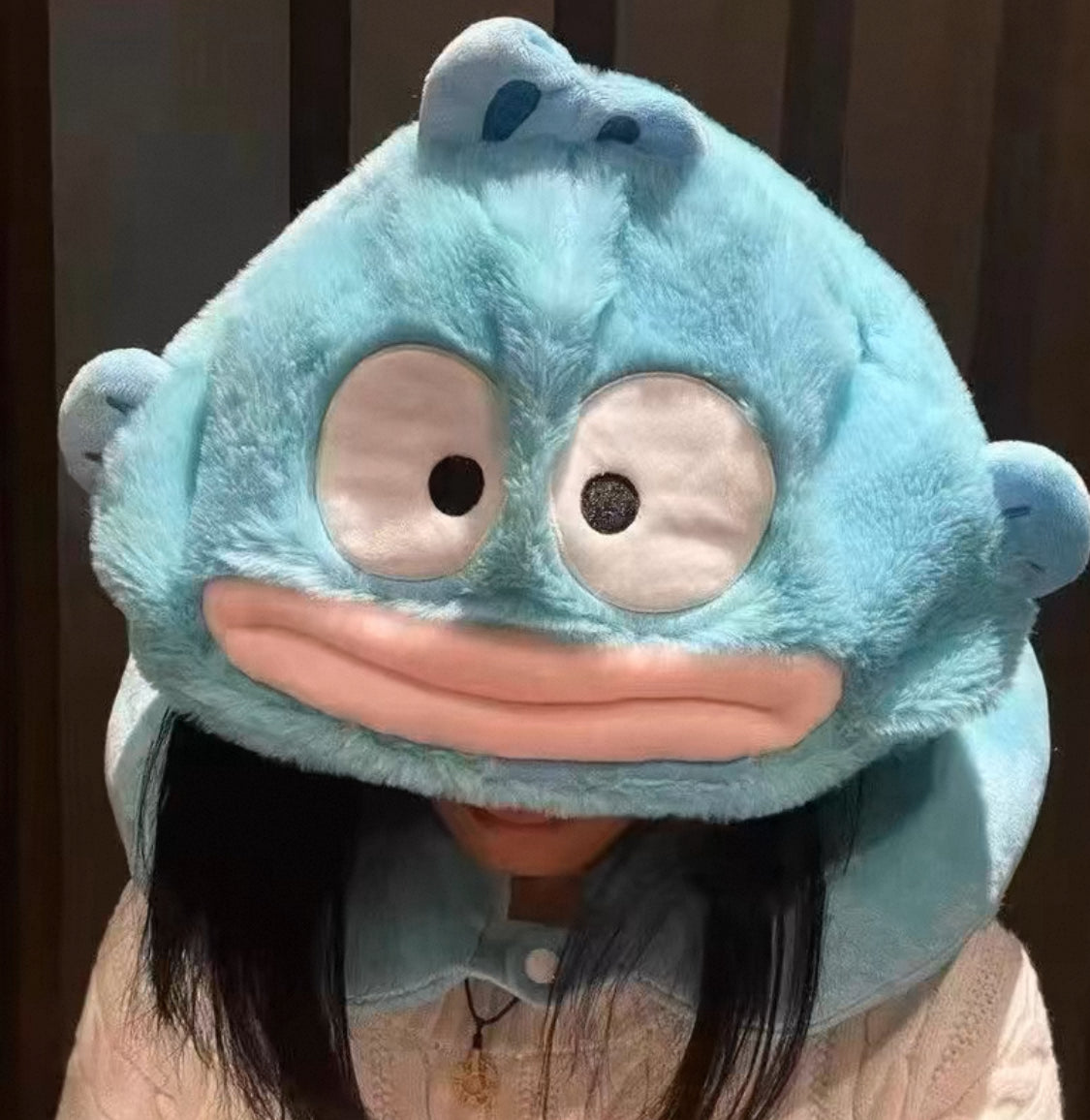 Cute Fish U-Shaped Pillow