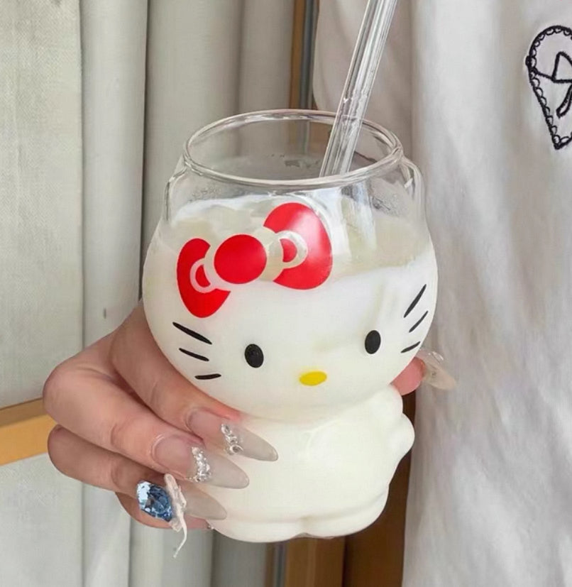 Cute Kitty Drinking Cup