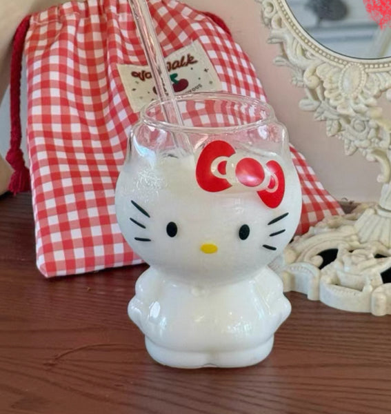 Cute Kitty Drinking Cup