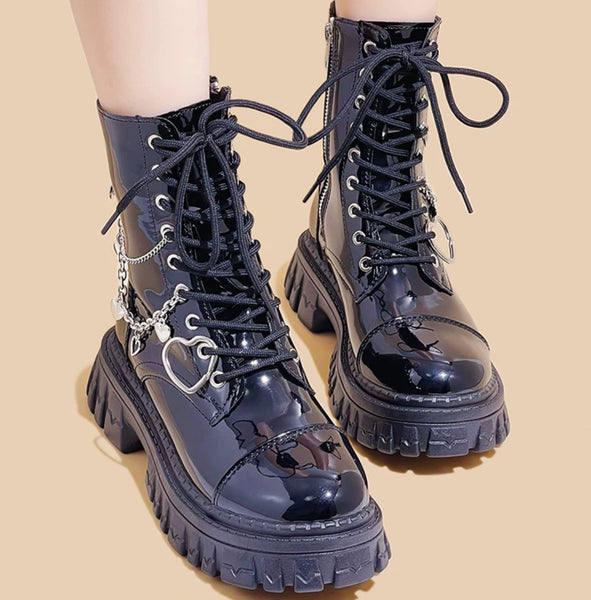 Harajuku Love Martin Boots