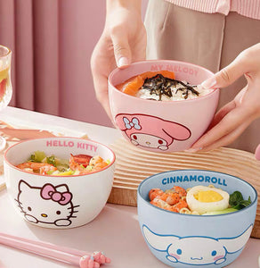 Cute Cartoon Bowl