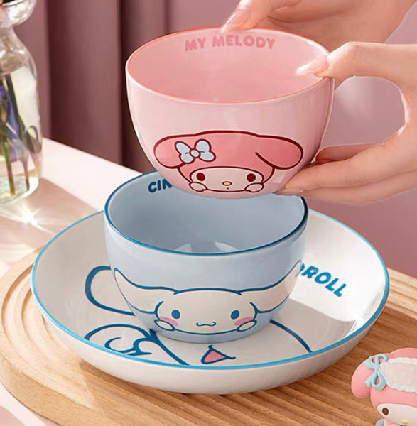 Cute Cartoon Bowl