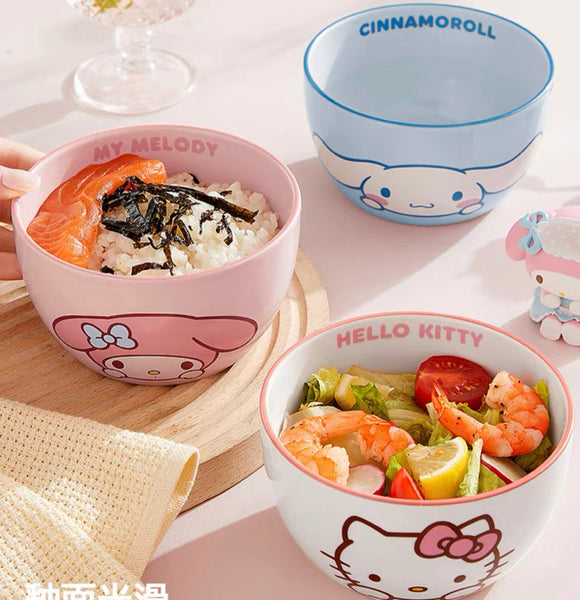 Cute Cartoon Bowl