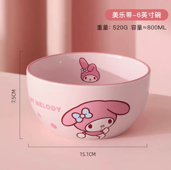 Cute Cartoon Bowl