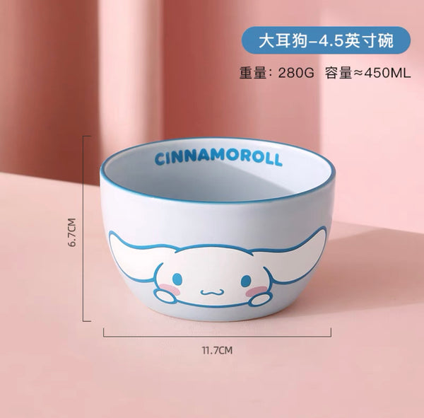 Cute Cartoon Bowl