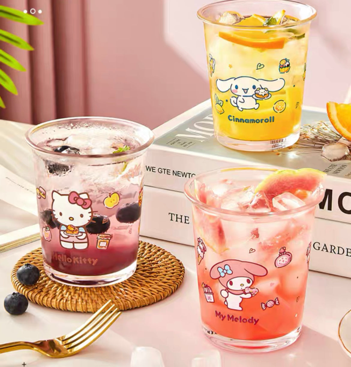 Cute Cartoon Drinking Cup