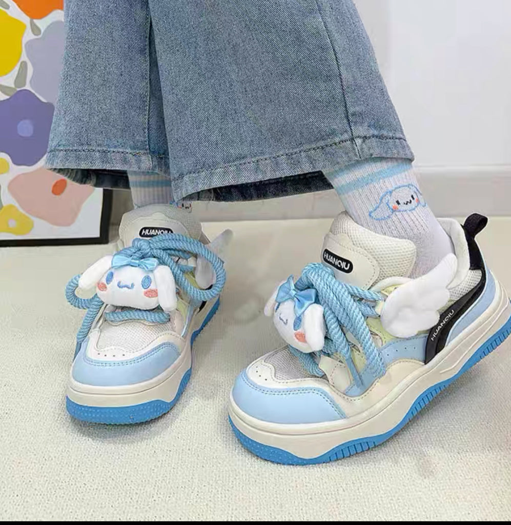 Cute Cinnamoroll Shoes – ivybycrafts