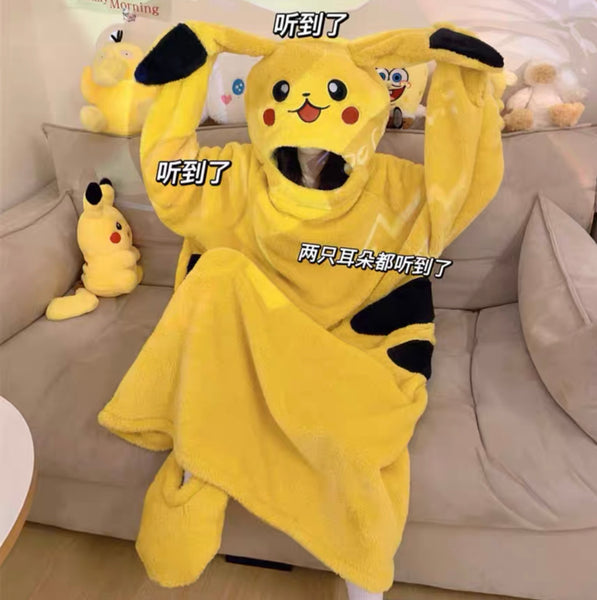 Funny Pikachu Pajamas