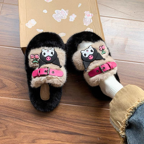 Soft Kuromi Slippers