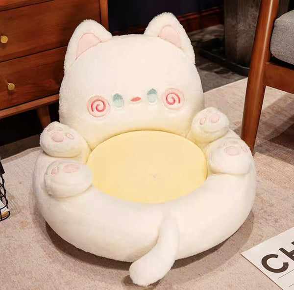 Kawaii Cat Cushion