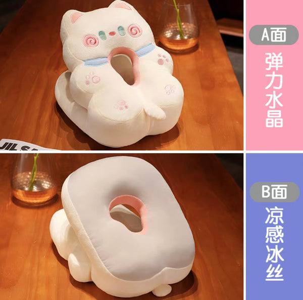 Cute Cat Nap Pillow