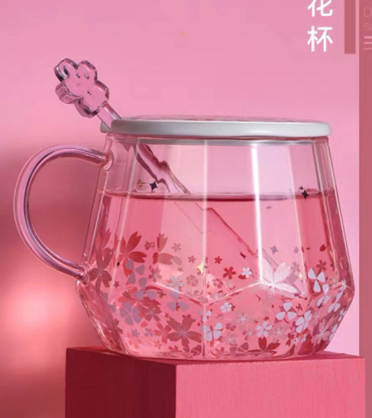 Cute Flowers Cup
