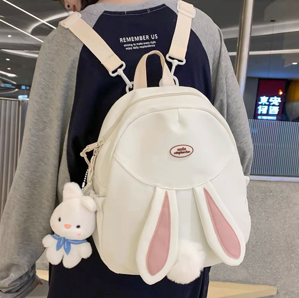 school bunny backpack